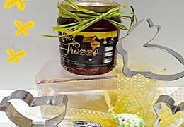 Biscotti di pasta frolla al miele